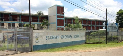 St Joseph Secondary School (formerly Curepe Junior Secondary) .